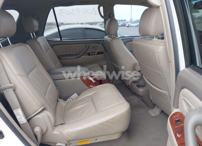 Photo 8 of 2006 Toyota Sequoia LIMITED V8 (VIN 5TDBT48A16S258005)