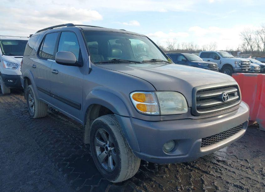 2001 Toyota Sequoia LIMITED V8 (VIN 5TDBT48A21S000231) main photo