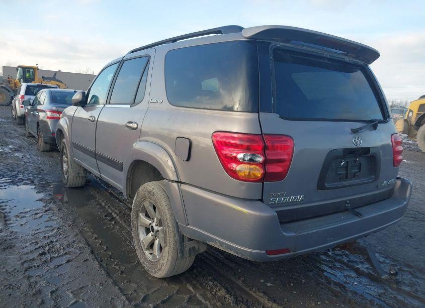 Photo 3 of 2001 Toyota Sequoia LIMITED V8 (VIN 5TDBT48A21S000231)