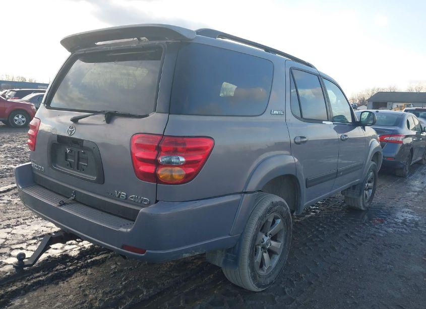 Photo 4 of 2001 Toyota Sequoia LIMITED V8 (VIN 5TDBT48A21S000231)