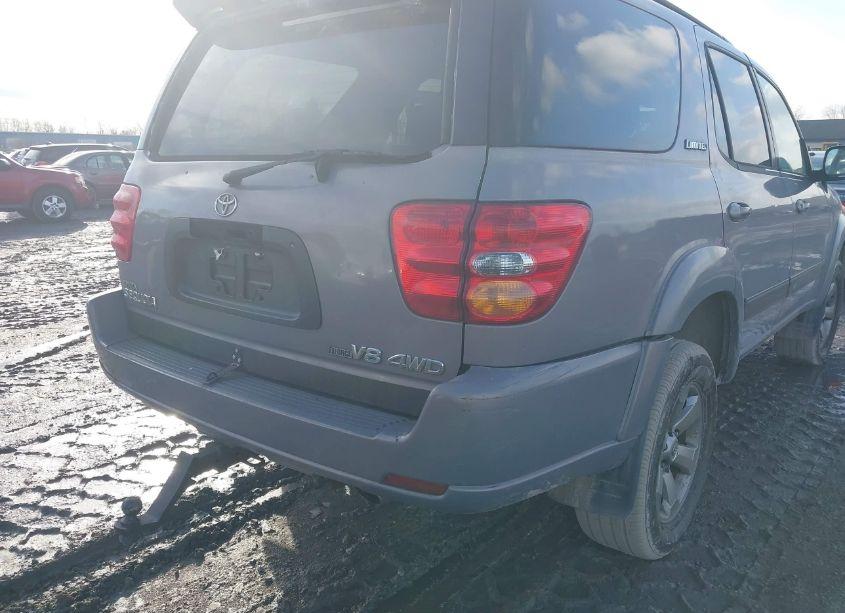 Photo 6 of 2001 Toyota Sequoia LIMITED V8 (VIN 5TDBT48A21S000231)