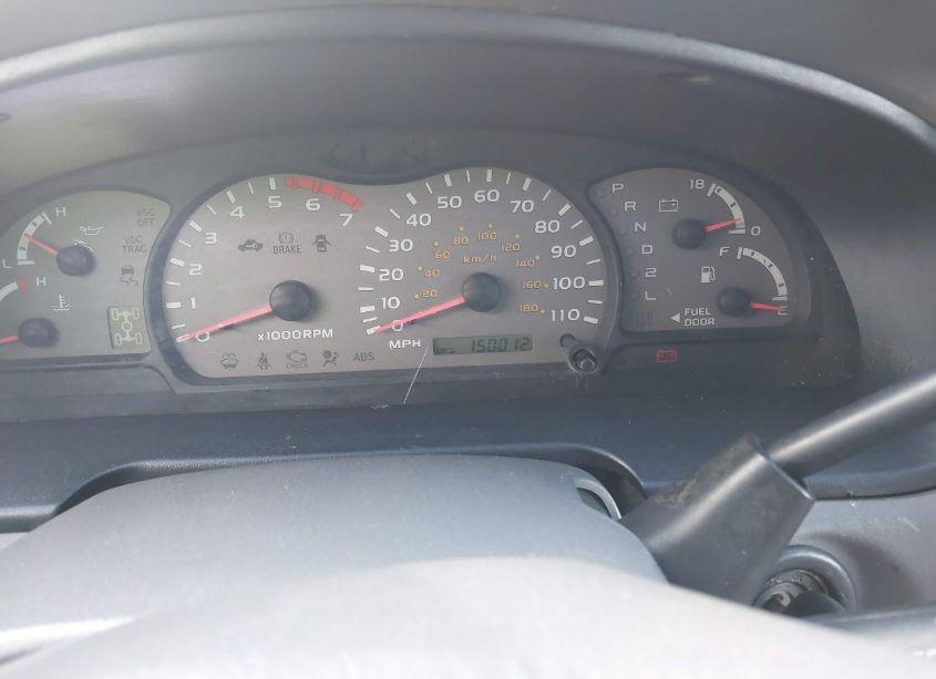 Photo 7 of 2001 Toyota Sequoia LIMITED V8 (VIN 5TDBT48A21S000231)