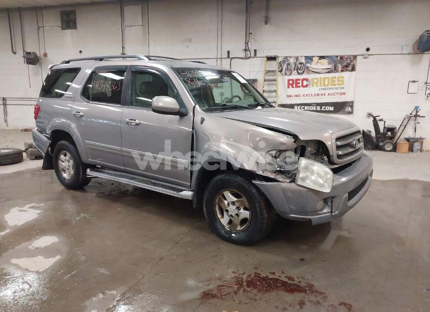 2001 Toyota Sequoia LIMITED V8 (VIN 5TDBT48A21S022827) main photo