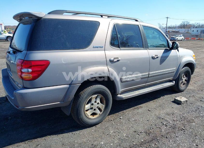 Photo 4 of 2001 Toyota Sequoia LIMITED V8 (VIN 5TDBT48A21S027820)