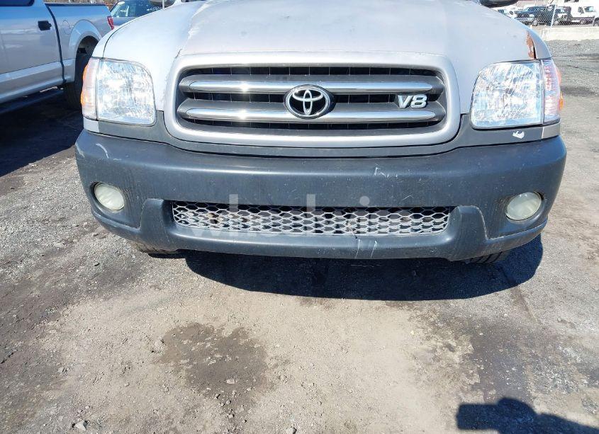 Photo 6 of 2001 Toyota Sequoia LIMITED V8 (VIN 5TDBT48A21S027820)