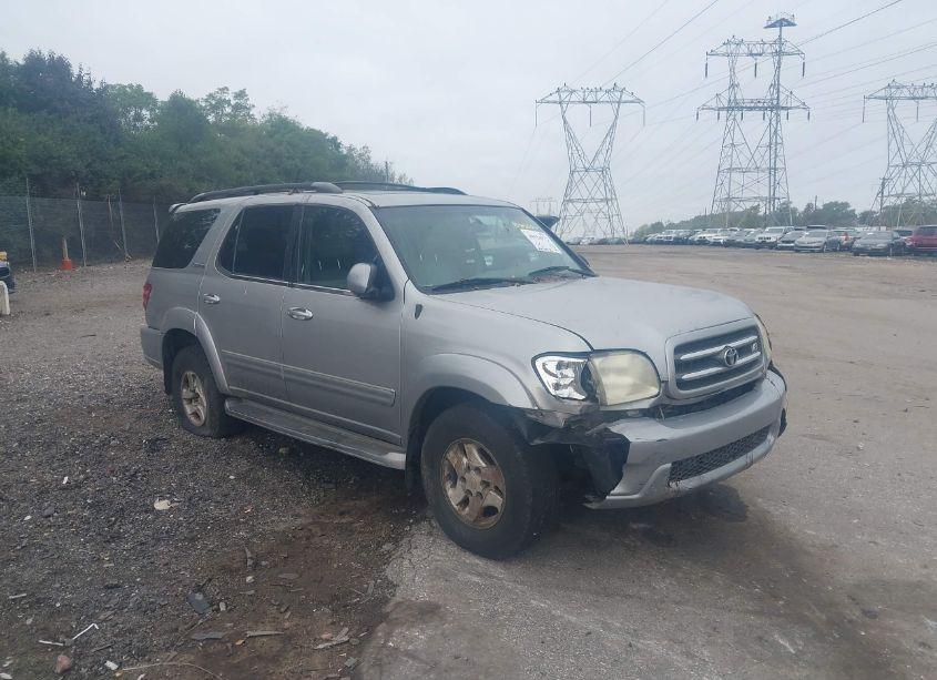 2001 Toyota Sequoia LIMITED V8 (VIN 5TDBT48A21S035500) main photo