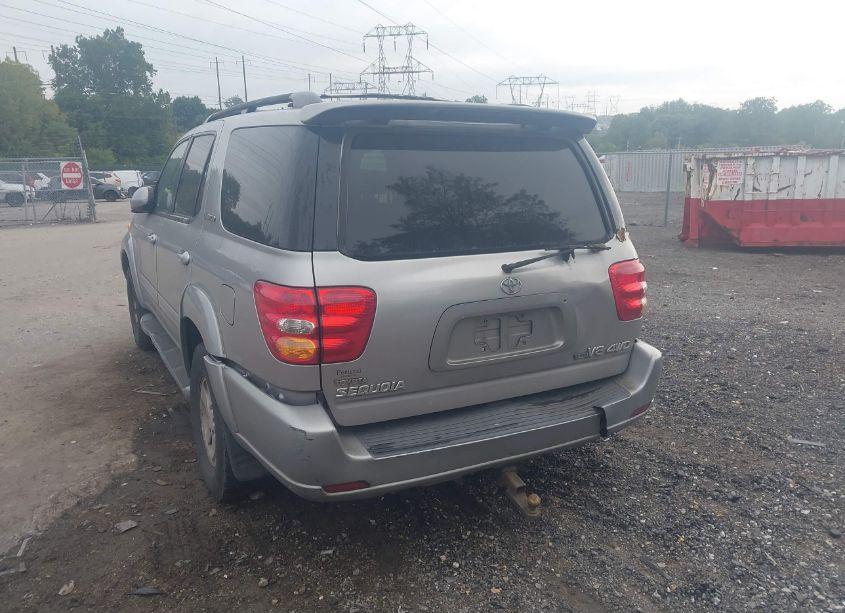 Photo 12 of 2001 Toyota Sequoia LIMITED V8 (VIN 5TDBT48A21S035500)