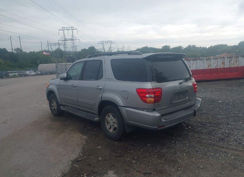 Photo 3 of 2001 Toyota Sequoia LIMITED V8 (VIN 5TDBT48A21S035500)