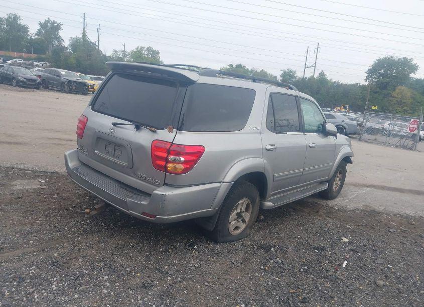 Photo 4 of 2001 Toyota Sequoia LIMITED V8 (VIN 5TDBT48A21S035500)