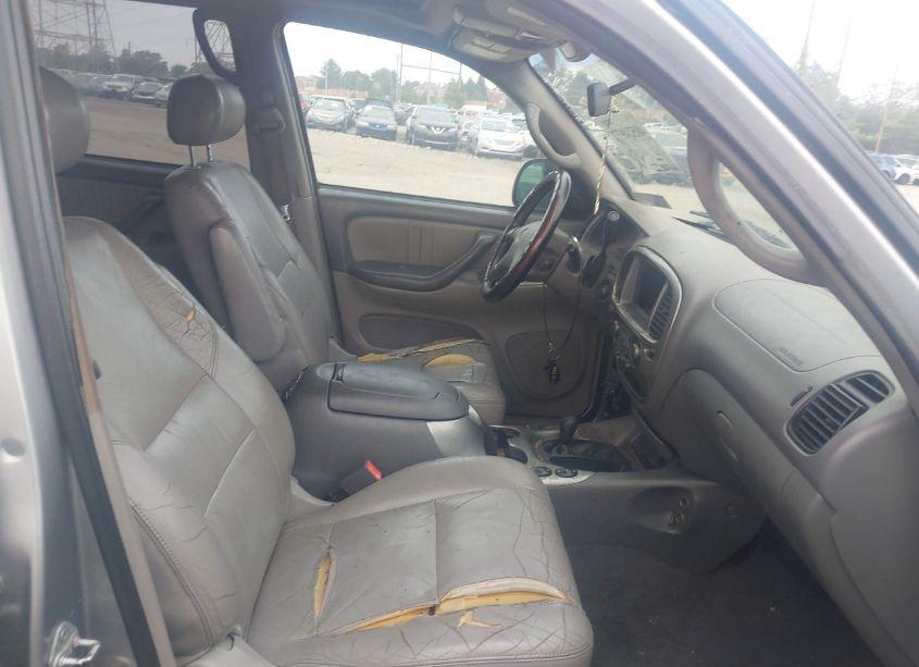 Photo 5 of 2001 Toyota Sequoia LIMITED V8 (VIN 5TDBT48A21S035500)