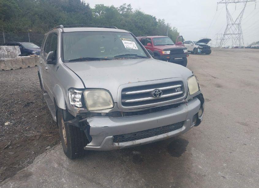 Photo 6 of 2001 Toyota Sequoia LIMITED V8 (VIN 5TDBT48A21S035500)