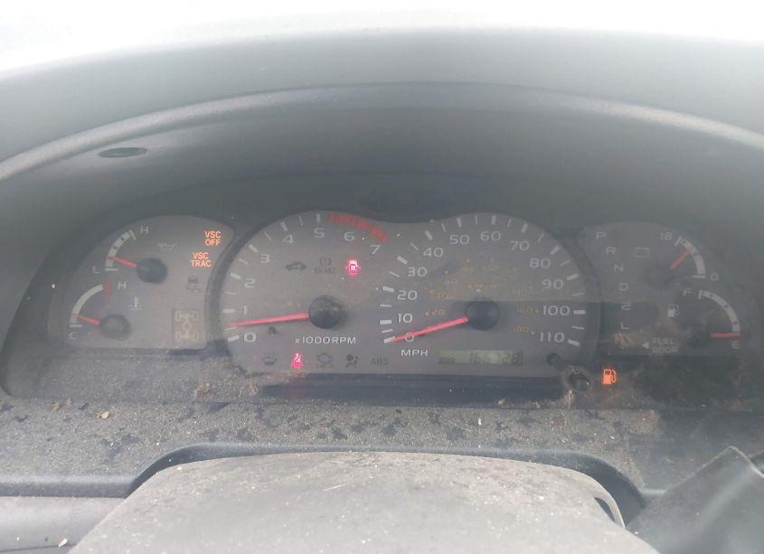 Photo 7 of 2001 Toyota Sequoia LIMITED V8 (VIN 5TDBT48A21S035500)