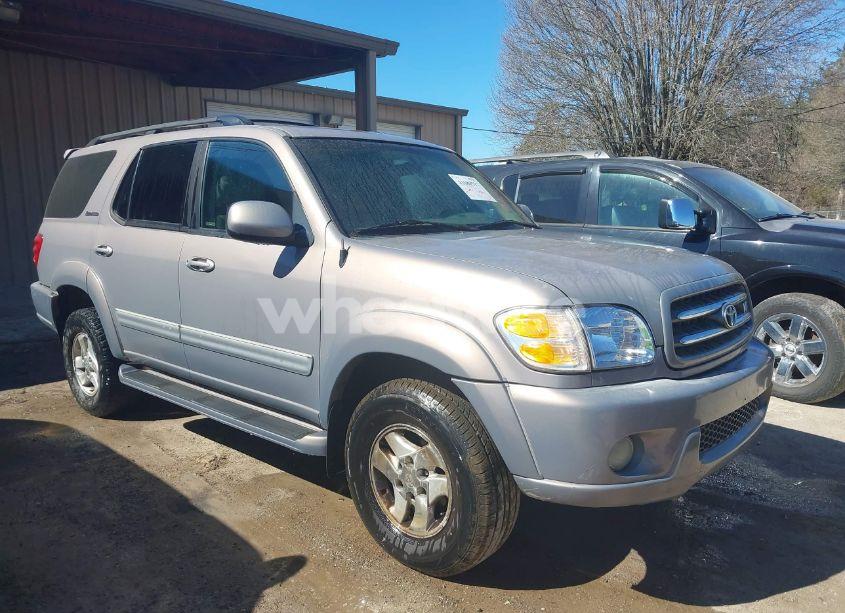 2002 Toyota Sequoia LIMITED V8 (VIN 5TDBT48A22S074153) main photo