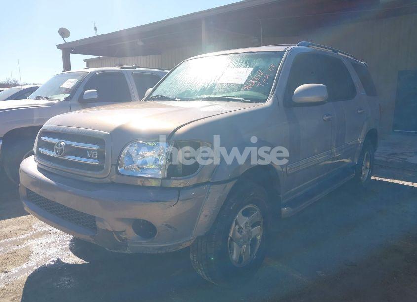 Photo 2 of 2002 Toyota Sequoia LIMITED V8 (VIN 5TDBT48A22S074153)