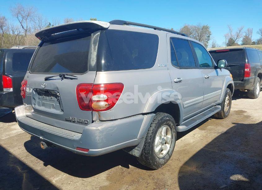 Photo 4 of 2002 Toyota Sequoia LIMITED V8 (VIN 5TDBT48A22S074153)