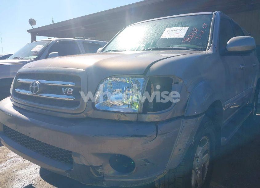 Photo 6 of 2002 Toyota Sequoia LIMITED V8 (VIN 5TDBT48A22S074153)