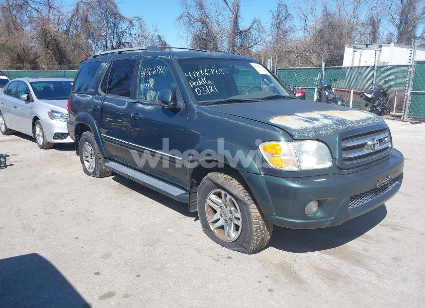 2003 Toyota Sequoia LIMITED V8 (VIN 5TDBT48A23S173489) main photo