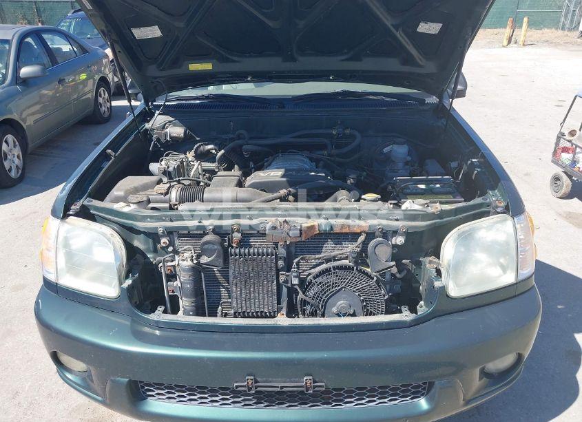 Photo 10 of 2003 Toyota Sequoia LIMITED V8 (VIN 5TDBT48A23S173489)