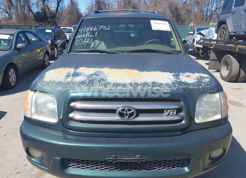 Photo 13 of 2003 Toyota Sequoia LIMITED V8 (VIN 5TDBT48A23S173489)