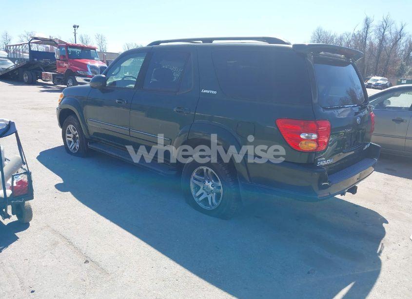 Photo 3 of 2003 Toyota Sequoia LIMITED V8 (VIN 5TDBT48A23S173489)