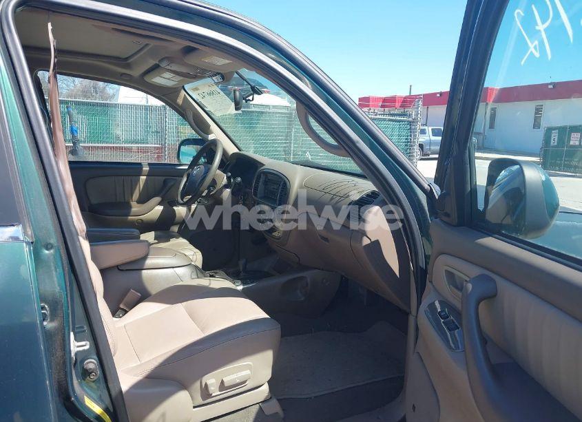 Photo 5 of 2003 Toyota Sequoia LIMITED V8 (VIN 5TDBT48A23S173489)