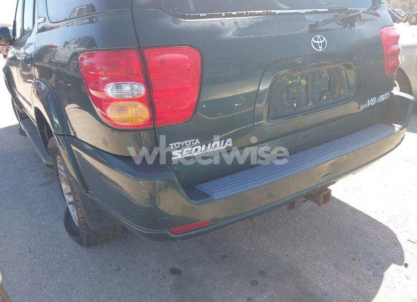 Photo 6 of 2003 Toyota Sequoia LIMITED V8 (VIN 5TDBT48A23S173489)