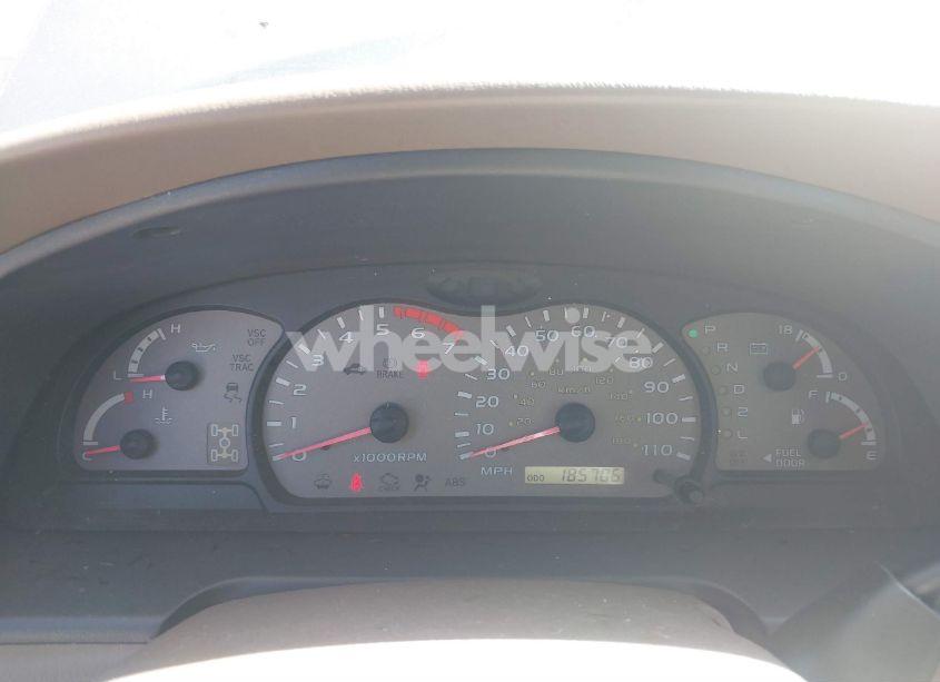 Photo 7 of 2003 Toyota Sequoia LIMITED V8 (VIN 5TDBT48A23S173489)