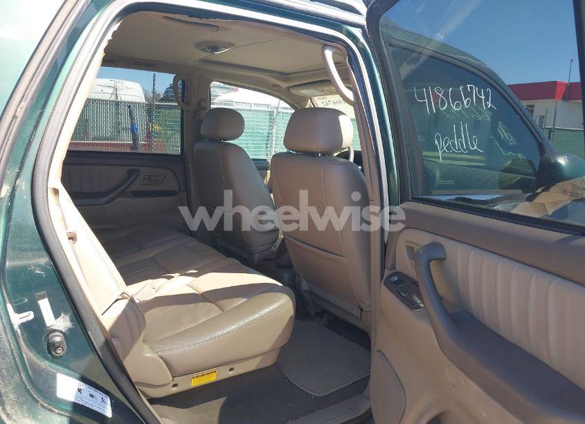 Photo 8 of 2003 Toyota Sequoia LIMITED V8 (VIN 5TDBT48A23S173489)
