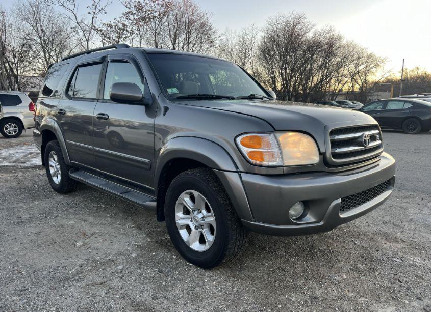 2004 Toyota Sequoia LIMITED V8 (VIN 5TDBT48A24S205116) main photo