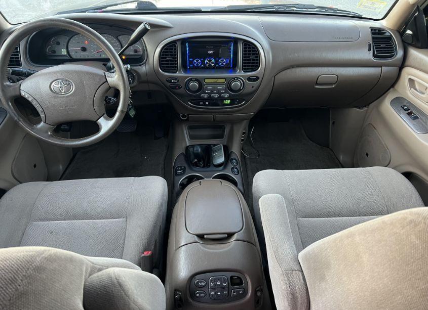 Photo 11 of 2004 Toyota Sequoia LIMITED V8 (VIN 5TDBT48A24S205116)