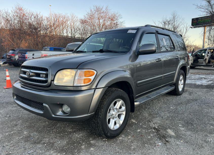 Photo 2 of 2004 Toyota Sequoia LIMITED V8 (VIN 5TDBT48A24S205116)