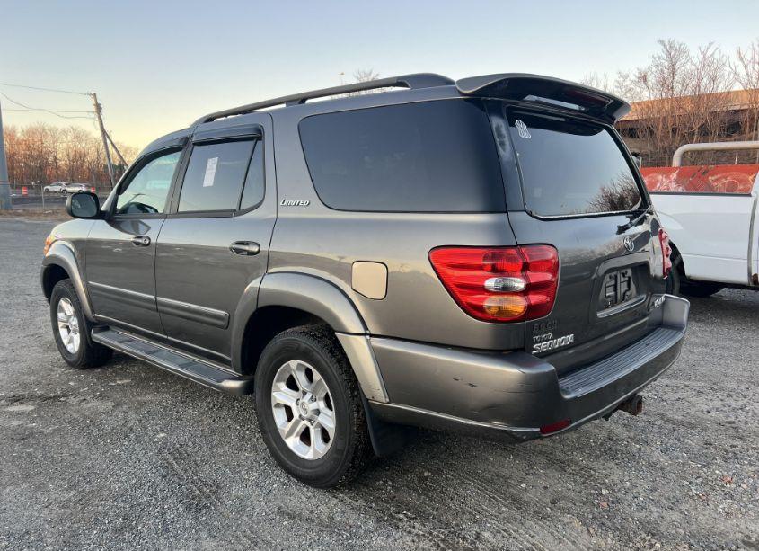 Photo 3 of 2004 Toyota Sequoia LIMITED V8 (VIN 5TDBT48A24S205116)