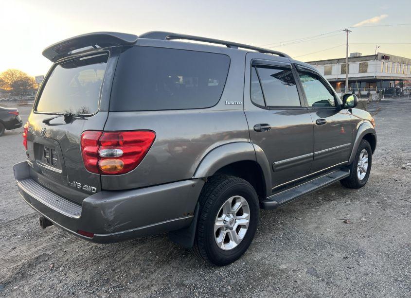 Photo 4 of 2004 Toyota Sequoia LIMITED V8 (VIN 5TDBT48A24S205116)