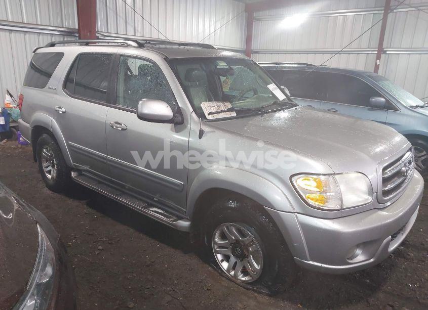2004 Toyota Sequoia LIMITED V8 (VIN 5TDBT48A24S222868) main photo