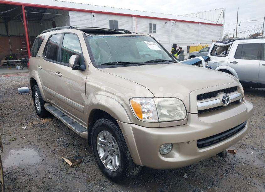 2005 Toyota Sequoia LIMITED V8 (VIN 5TDBT48A25S239512) main photo