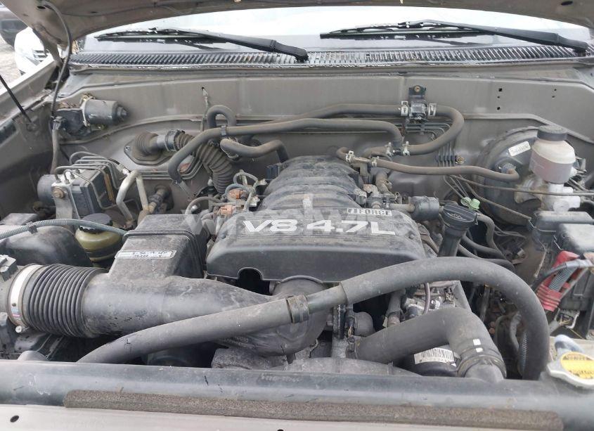 Photo 10 of 2005 Toyota Sequoia LIMITED V8 (VIN 5TDBT48A25S239512)