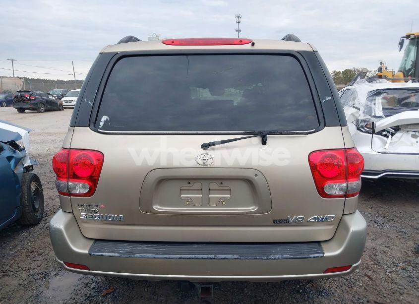 Photo 16 of 2005 Toyota Sequoia LIMITED V8 (VIN 5TDBT48A25S239512)