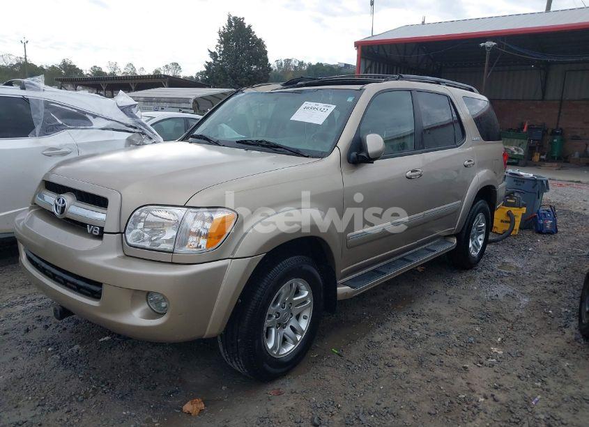 Photo 2 of 2005 Toyota Sequoia LIMITED V8 (VIN 5TDBT48A25S239512)