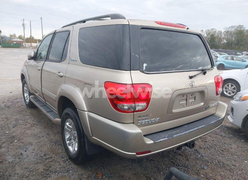 Photo 3 of 2005 Toyota Sequoia LIMITED V8 (VIN 5TDBT48A25S239512)