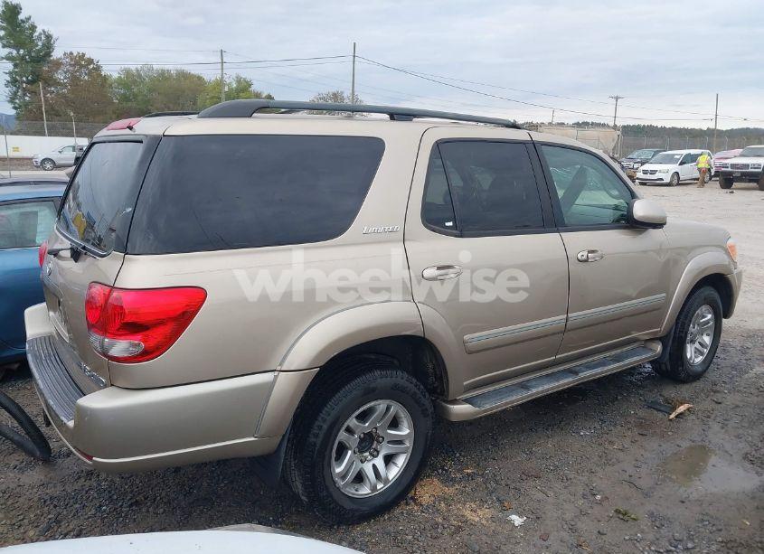Photo 4 of 2005 Toyota Sequoia LIMITED V8 (VIN 5TDBT48A25S239512)
