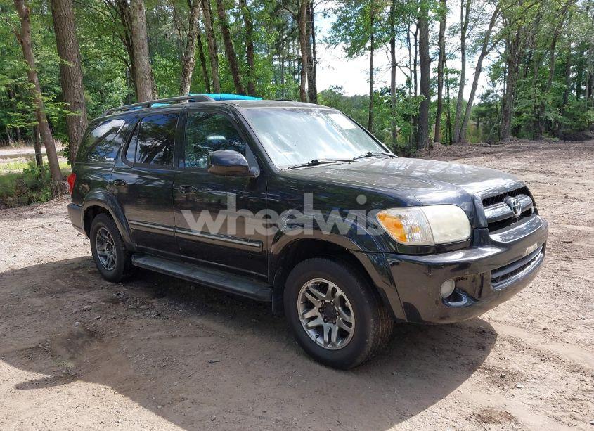 2005 Toyota Sequoia LIMITED V8 (VIN 5TDBT48A25S251790) main photo