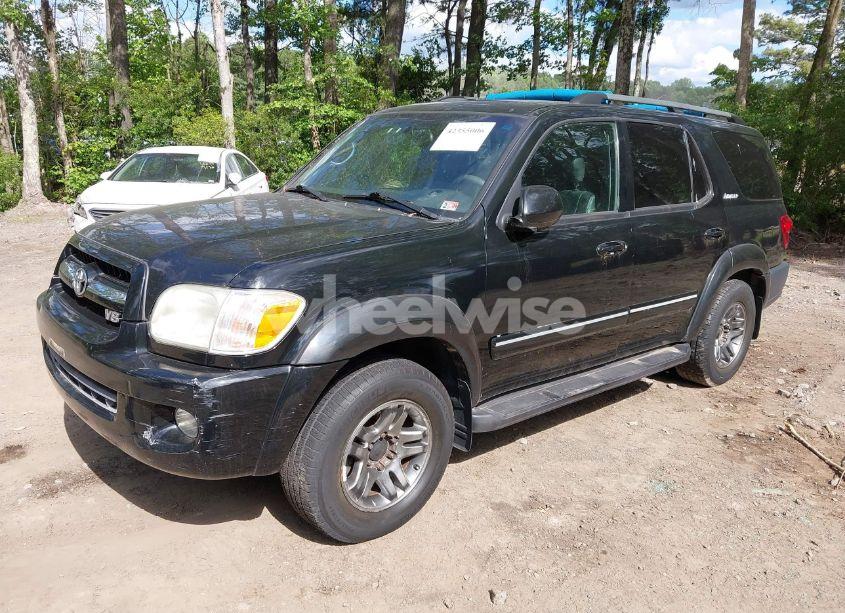 Photo 2 of 2005 Toyota Sequoia LIMITED V8 (VIN 5TDBT48A25S251790)
