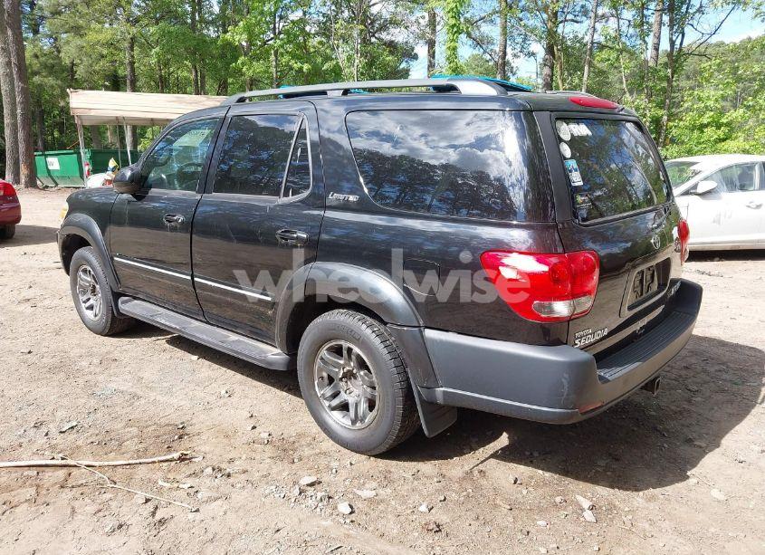 Photo 3 of 2005 Toyota Sequoia LIMITED V8 (VIN 5TDBT48A25S251790)