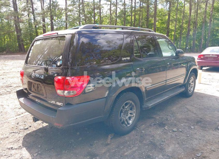 Photo 4 of 2005 Toyota Sequoia LIMITED V8 (VIN 5TDBT48A25S251790)