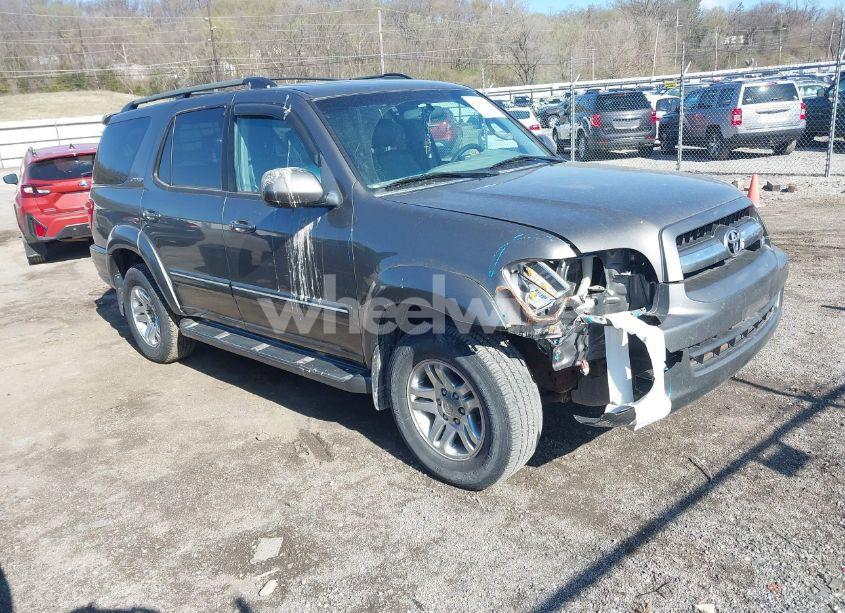 2006 Toyota Sequoia LIMITED V8 (VIN 5TDBT48A26S264248) main photo