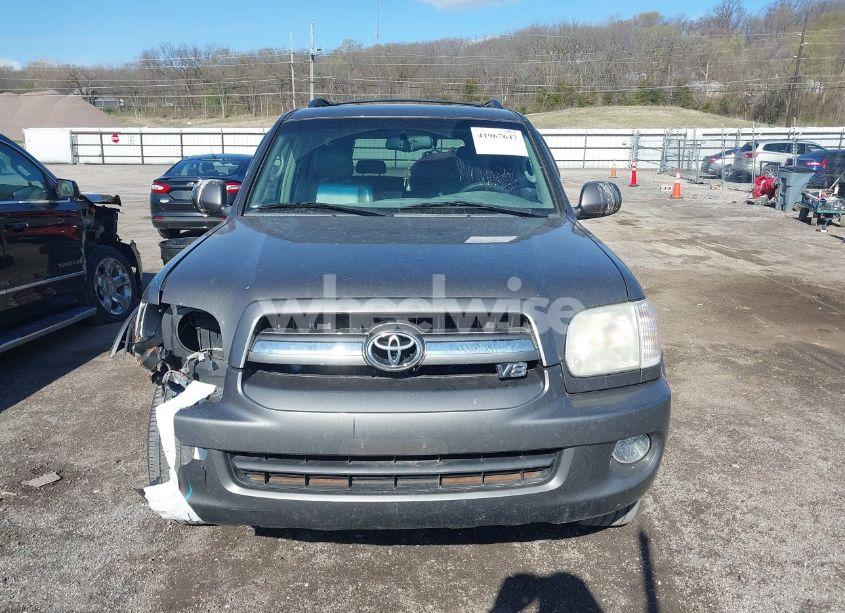 Photo 12 of 2006 Toyota Sequoia LIMITED V8 (VIN 5TDBT48A26S264248)