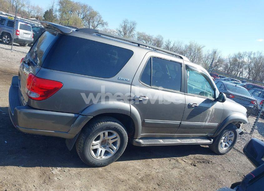 Photo 13 of 2006 Toyota Sequoia LIMITED V8 (VIN 5TDBT48A26S264248)