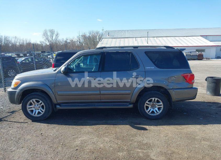 Photo 14 of 2006 Toyota Sequoia LIMITED V8 (VIN 5TDBT48A26S264248)