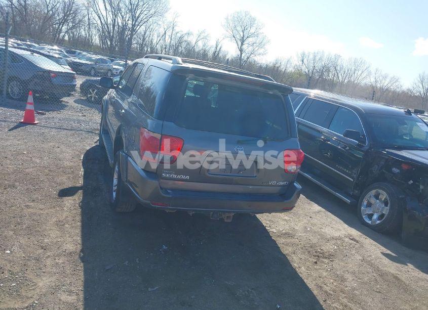 Photo 16 of 2006 Toyota Sequoia LIMITED V8 (VIN 5TDBT48A26S264248)