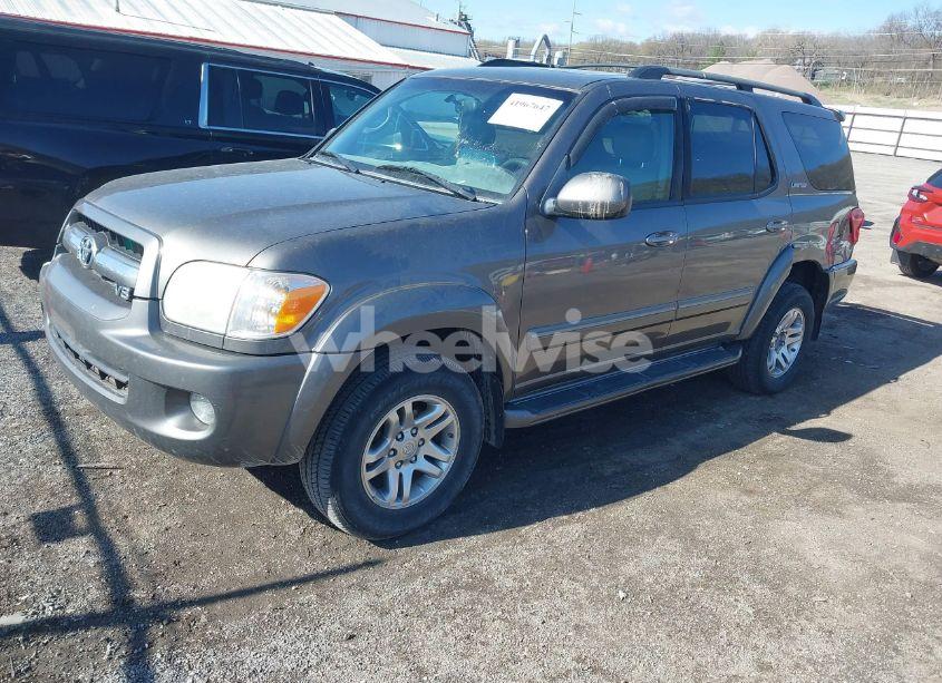 Photo 2 of 2006 Toyota Sequoia LIMITED V8 (VIN 5TDBT48A26S264248)